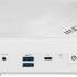 Неттоп MSI Cubi 5 12M-043XRU,  Intel Core i7 1255U,  DDR4 16ГБ, 512ГБ(SSD),  Intel Iris Xe,  без операционной системы,  белый [9s6-b0a812-263]